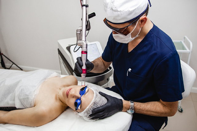 Benefits Of Laser Face Lift From An Aesthetic Medical Clinic